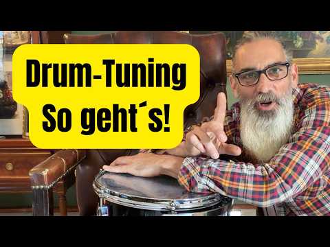 ⁠93% der Drummer stimmen ihr Set falsch! Udo Masshoff erklärt