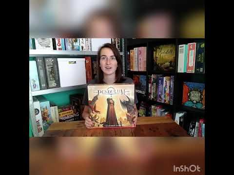 Unboxing Pendulum board game