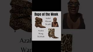 Dupe of the Week: Azalea Wang Grimes Boot 👢🔥