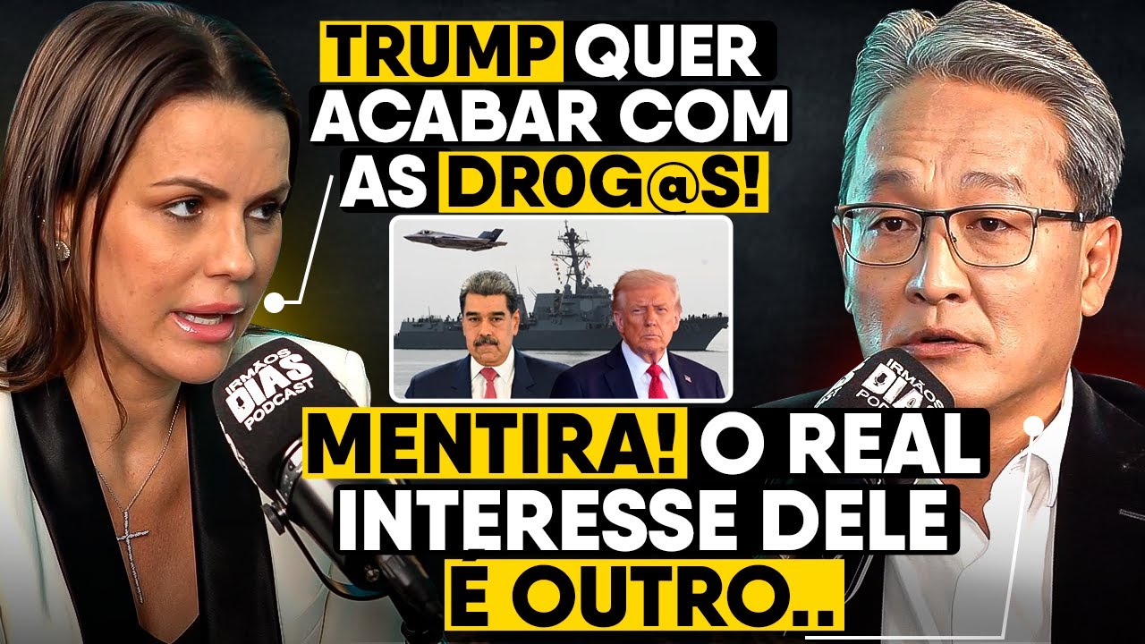 O que TRUMP REALMENTE quer com a VENEZUELA? - JOSÉ KOBORI