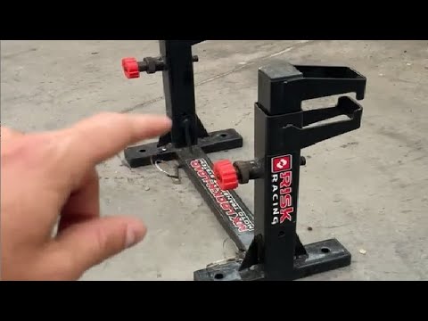 Risk Racing 77 849 Black Lock N Load Strapless Motocross Transport System Review