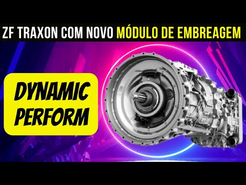 ZF TraXon com NOVO módulo de embreagem DynamicPerform