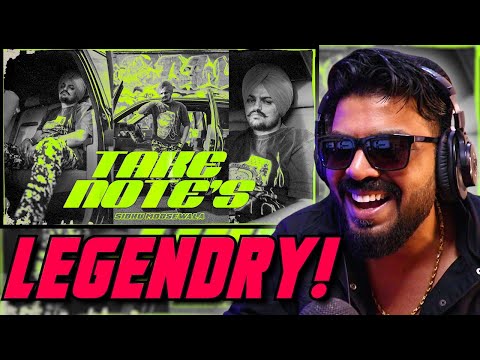 TAKE NOTES By Sidhu Moose Wala Reaction | Moose Print | AFAIK