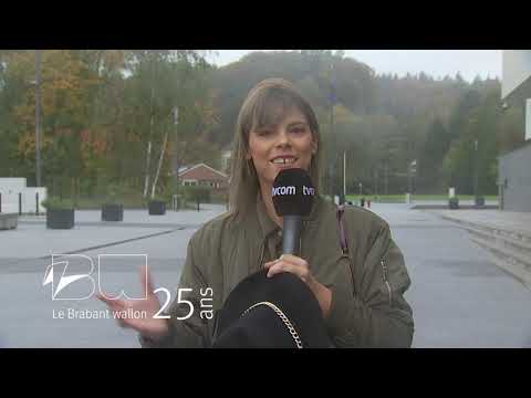 Le Brabant wallon a 25 ans !