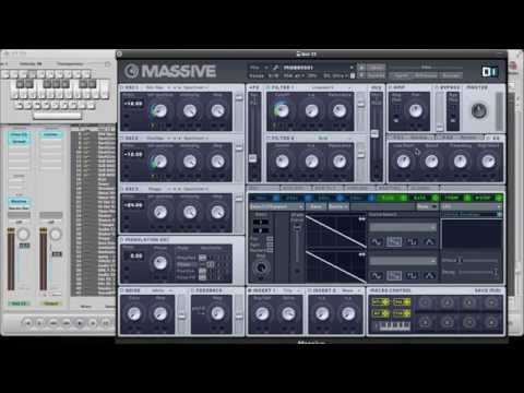 Ni Massive Deep Mid Bass Tutorial With Gastly