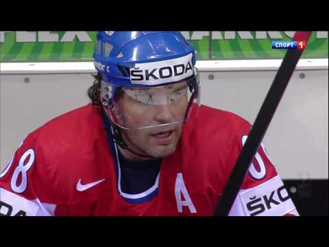 World Ice Hockey Championship 2011: Group E. Russia vs Czech Republic