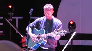 Brett Young "You Ain't Here To Kiss Me" Live @ Mercer County Park Festival Grounds