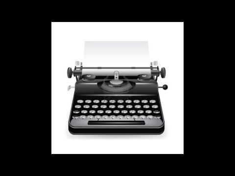 Typewriter Sound Effect