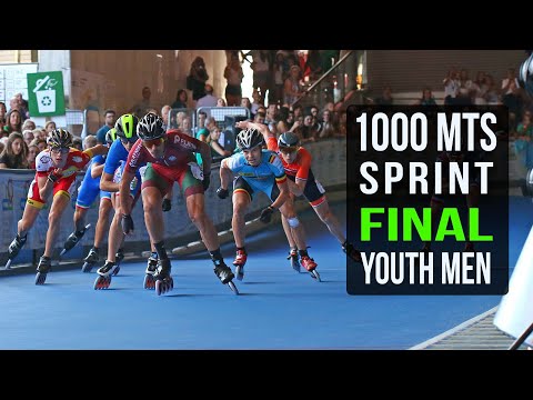 1000 Mts Sprint Final Youth Men  | European Championships 2019