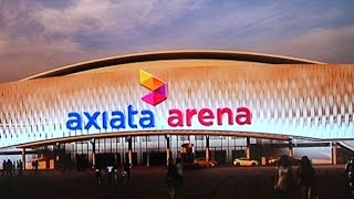 Putra Stadium re-named Axiata Arena