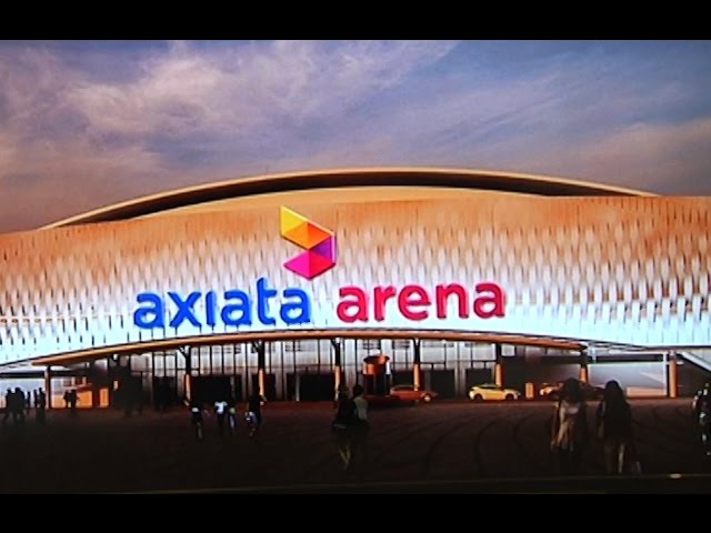 Putra Stadium re-named Axiata Arena