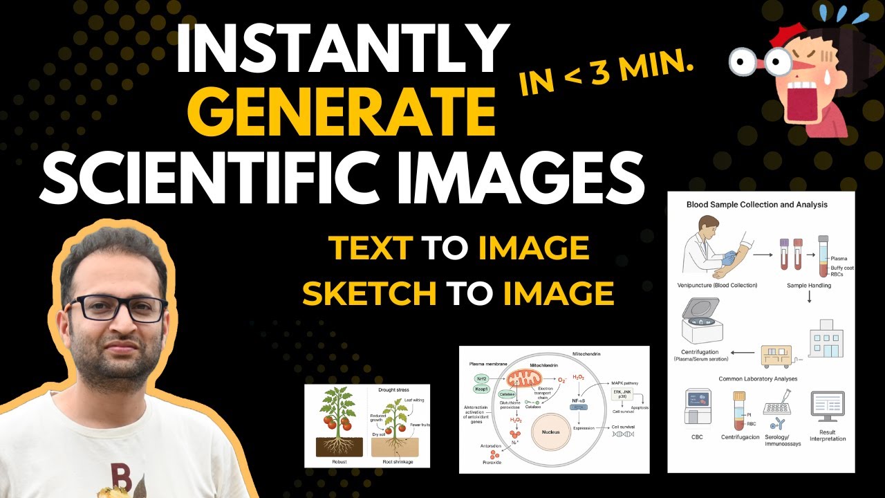 Easily Generate Scientific Images in Minutes- FigureLabs (Detailed Tutorial)