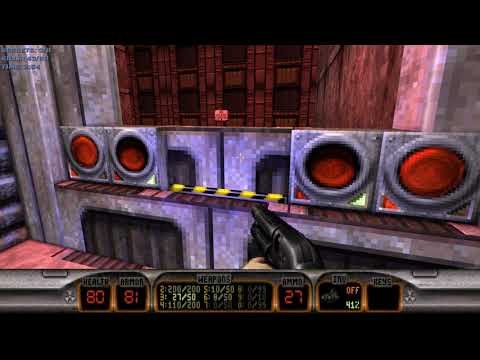 Duke Nukem 3D (20th Anniversary World Tour) - E1L2: Red Light District [All Secrets]