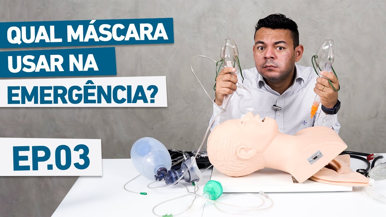 MASCARA DE VENTURI OU NÃO REINALANTE NA EMERGÊNCIA? EP.03