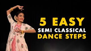 Semi Classical Dance Tutorial  5 Easy Steps using 
