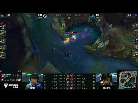 Blaber Gives First Blood for Scuttle Crab | MSI DFM vs C9