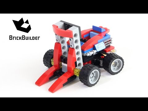 Vidéo LEGO Creator 31030 : Le kart rouge