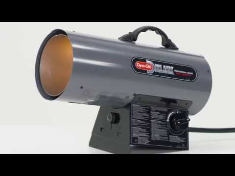 Dyna-Glo Delux 30K-60K BTU LP Forced Air Heater RMC-FA60DGD