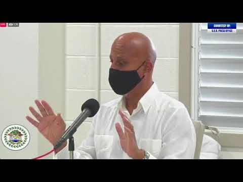 Former PM Dean Barrow Appears before Commission of Inquiry