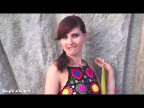 Jeny Smith yellow shoes on scooter | Дженни Смит желтые туфли на самокате | remix