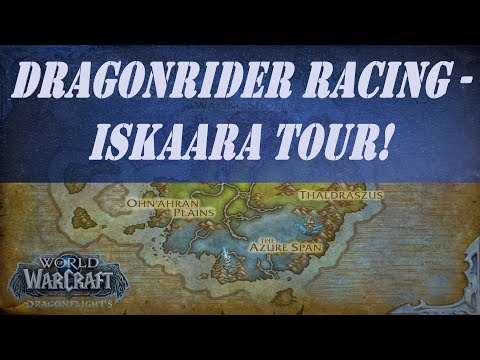 Dragonrider Racing - Iskaara Tour! World Quest