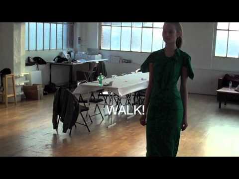 10TV | Behind the Scenes at Roland Mouret, Paris Fashion Week AW11