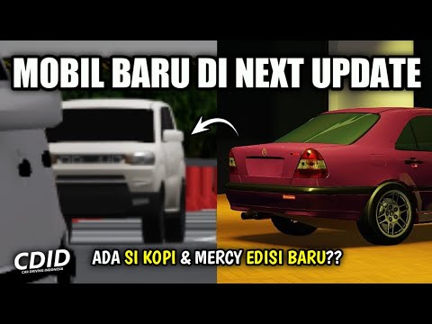 *BOCORAN* MOBIL TERBARU Paling TERSEMBUNYI Di CDID UPDATE MENDATANG... | CDID Roblox