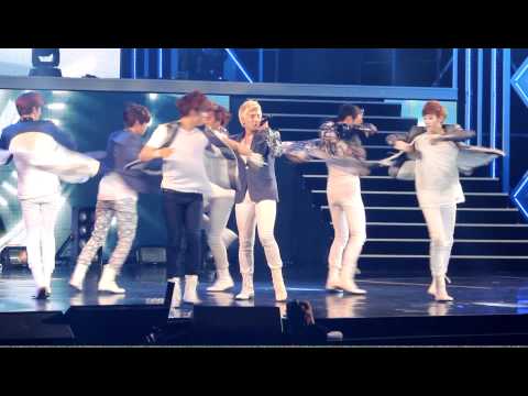 [FANCAM]120702 KPOP Nation In Macau U-Kiss - Man Man Ha Ni
