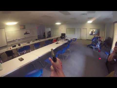 ALICE training for Casper teachers simulates school shooter