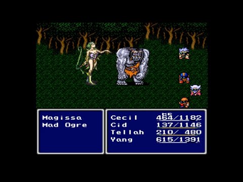 Final Fantasy 4 Ultima (SNES ROM Hack) - Part 10: Superboss Magissa