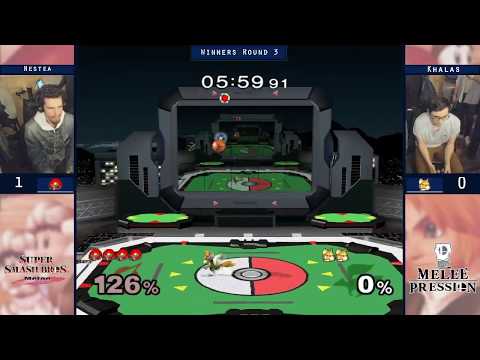 Melee Pression #7 - Nestea (Samus) vs. Khalas (Fox) - Winners Round 3