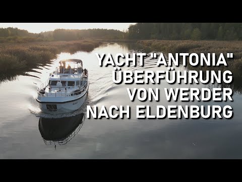Hausboot-Strecke auch für 2023: Überführung Yacht "Antonia" von Werder nach Eldenburg (bei Waren)