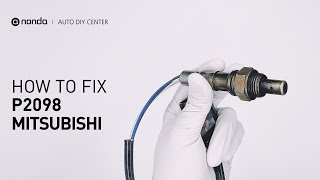 dtc p2098 quickly Fix