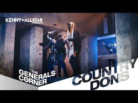 Country Dons - The Generals Corner W/ Kenny Allstar