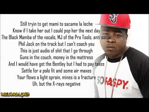 Jadakiss - Who Shot Ya (Lyrics)