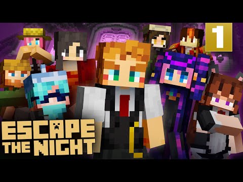 Deadly Venom in Minecraft?! Escape The Night Ep 1