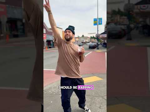 Sam Lachow pretends to know people in Arlington, WA - Pillow Fort #shorts