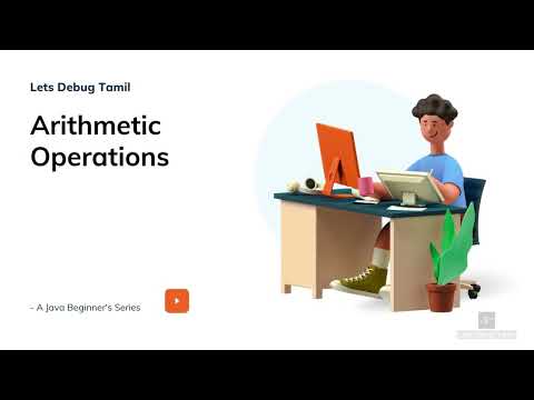 13 Arithmetic Operations Java Tutorial For Beginners Tamil