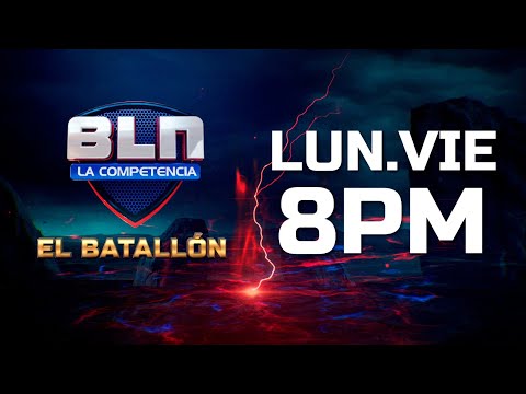 🔴 EN VIVO BLN: EL BATALLÓN❤️💙| 09 DE ENERO