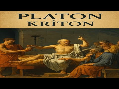 Platon'un Kriton adlı eseri TEK PART Sesli Kitap-Kriton Sokrates'i kaçmaya ikna etmeye çalışıyor