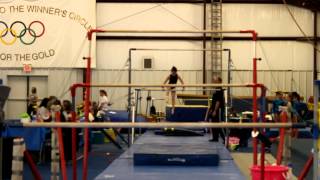 preview picture of video 'Union MO Uneven Bars'