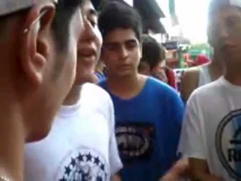 Freestyle antes de Matematicas Zoo 2013