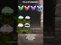 Cursed Frog Scary Shorts