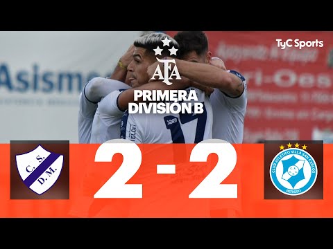 Deportivo Merlo 2-2 Villa San Carlos | Primera División B | Fecha 10 (Clausura)