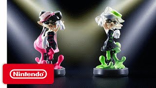 amiibo Splatoon Series Figure (Aori / Hotaru) video 1