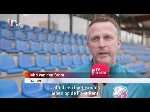 Van den Brom over terugkeer Peterson bij FC Utrecht [RTV Utrecht]