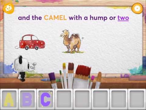 Square Panda Letter Lullaby Video