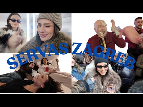 new years, girls trip in zagreb ✨