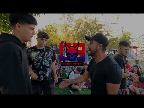 IRONMANDRIL NIKO vs DRAISEK EFEKTRO vs BOYKAH KALSY - Octavos | Double Demon Volumen II