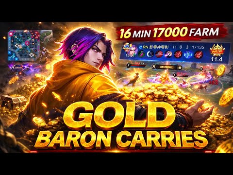 16 Min 17K Gold – I Solo Carried as Global #1 Ling (MLBB)